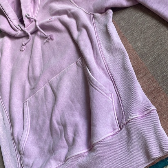 Champion Reverse Weave Trendy Pink/Purple Hoodie - Picture 12 of 12
